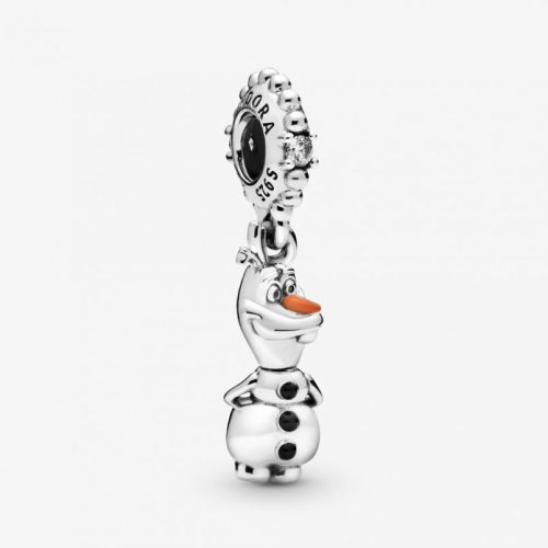 Pandora  - Disney Jégvarázs Olaf függő charm