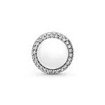 Pandora  - Gravírozható szikrázó gombcharm - 798747C01