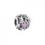 Pandora  - Áttört lila százszorszép charm - 798772C02