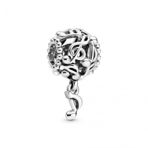 Pandora  - Áttört hangjegyek charm