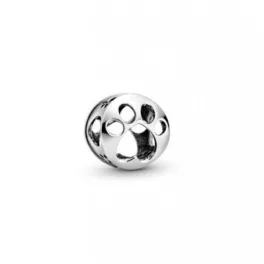 Pandora  - Áttört mancsmintás charm - 798869C00