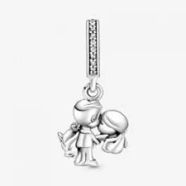 Pandora  - Házaspár függő charm - 798896C01