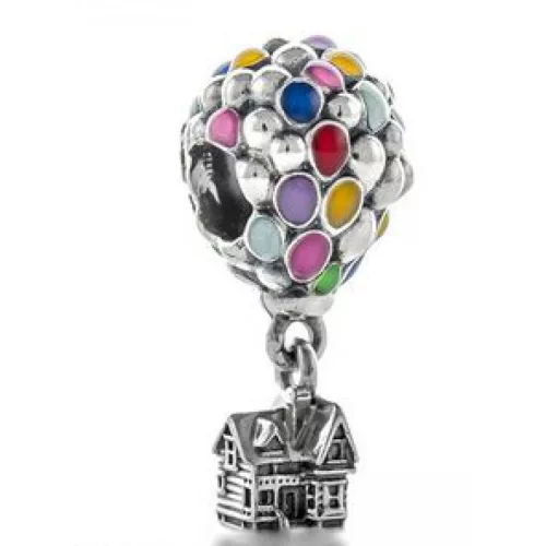 Pandora  - Disney Fel ház és léggömbök charm - 798962C01