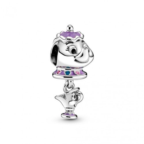 Pandora  - Disney Szépség és a szörnyeteg Mrs. Potts és csészike charm