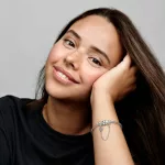 Pandora  - Szív családfa biztonsági lánc - 799293C00-05