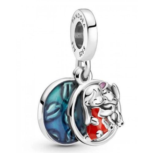 Pandora  - Disney Lilo és Stitch családi függő charm