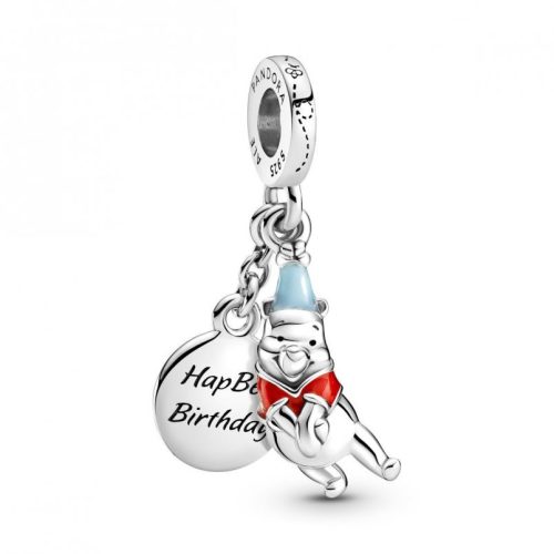 Pandora  - Disney Micimackó születésnapi függő charm