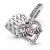 Pandora  - Szív és Anya függő charm - 799402C01