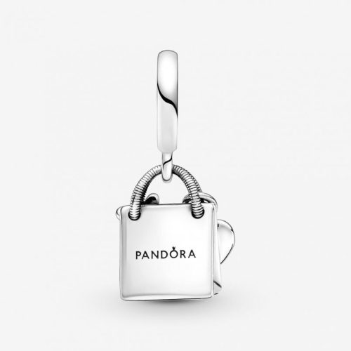 Pandora  - Pandora bevásárlótáska függő charm