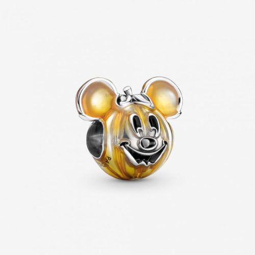 Pandora  - Disney Mickey Egér halloweeni tök charm