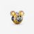 Pandora - Disney Mickey Egér halloweeni tök charm - 799599C01