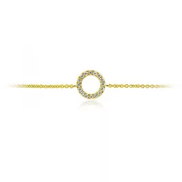   Moon Diamonds  - gyémántköves arany karkötő 90-00158-1250F