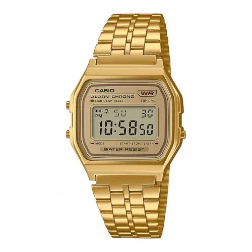Casio A158WETG-9AEF - A158WETG-9AEF