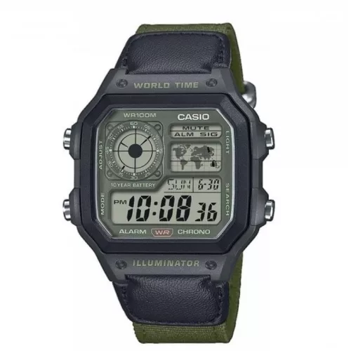 Casio AE-1200WHUB-3AVEF - AE-1200WHUB-3AVEF