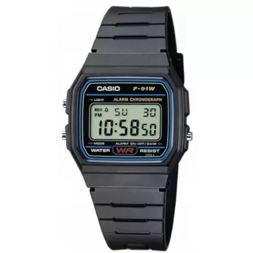 Casio F-91W-1YEG - F-91W-1YEG