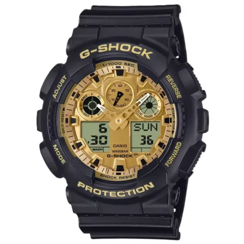 Casio GA-100GGB-1A9ER - GA-100GGB-1A9ER