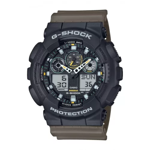 Casio GA-100TU-1A3ER - GA-100TU-1A3ER