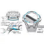 Casio GR-B300-8A2ER