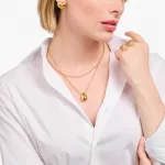 Thomas Sabo ezüst KE2284-413-39-L45V - KE2284-413-39-L45V