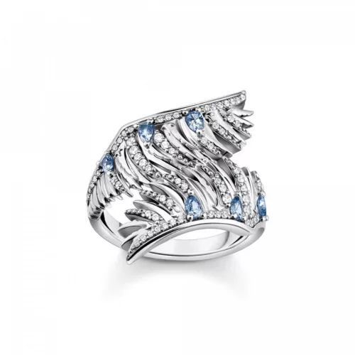 Thomas Sabo ezüst TR2409-644-1-58 - TR2409-644-1-58