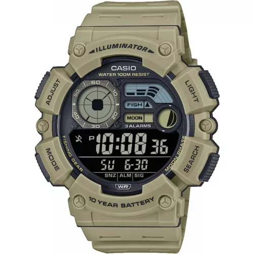 Casio WS-1500H-5BVE - WS-1500H-5BVE