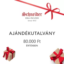 Ajándékutalvány 80.000 Ft