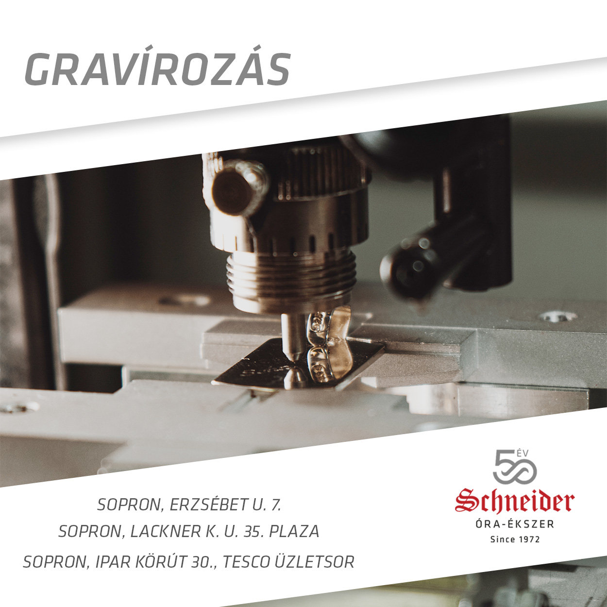 Gravírozás Sopron